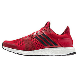 Adidas Ultra Boost ST Men's Running Shoes Ray Red/Collegiate Navy